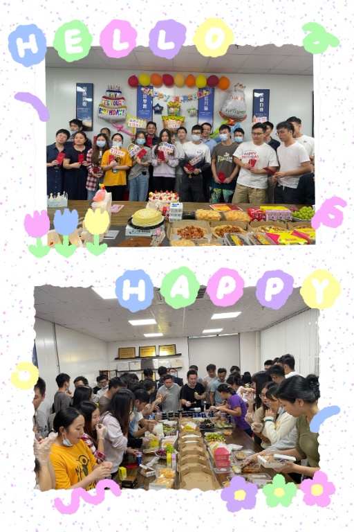 新岁渐长，温暖同行——必一运动
2022年第三季度绩效评比颁奖暨生日会