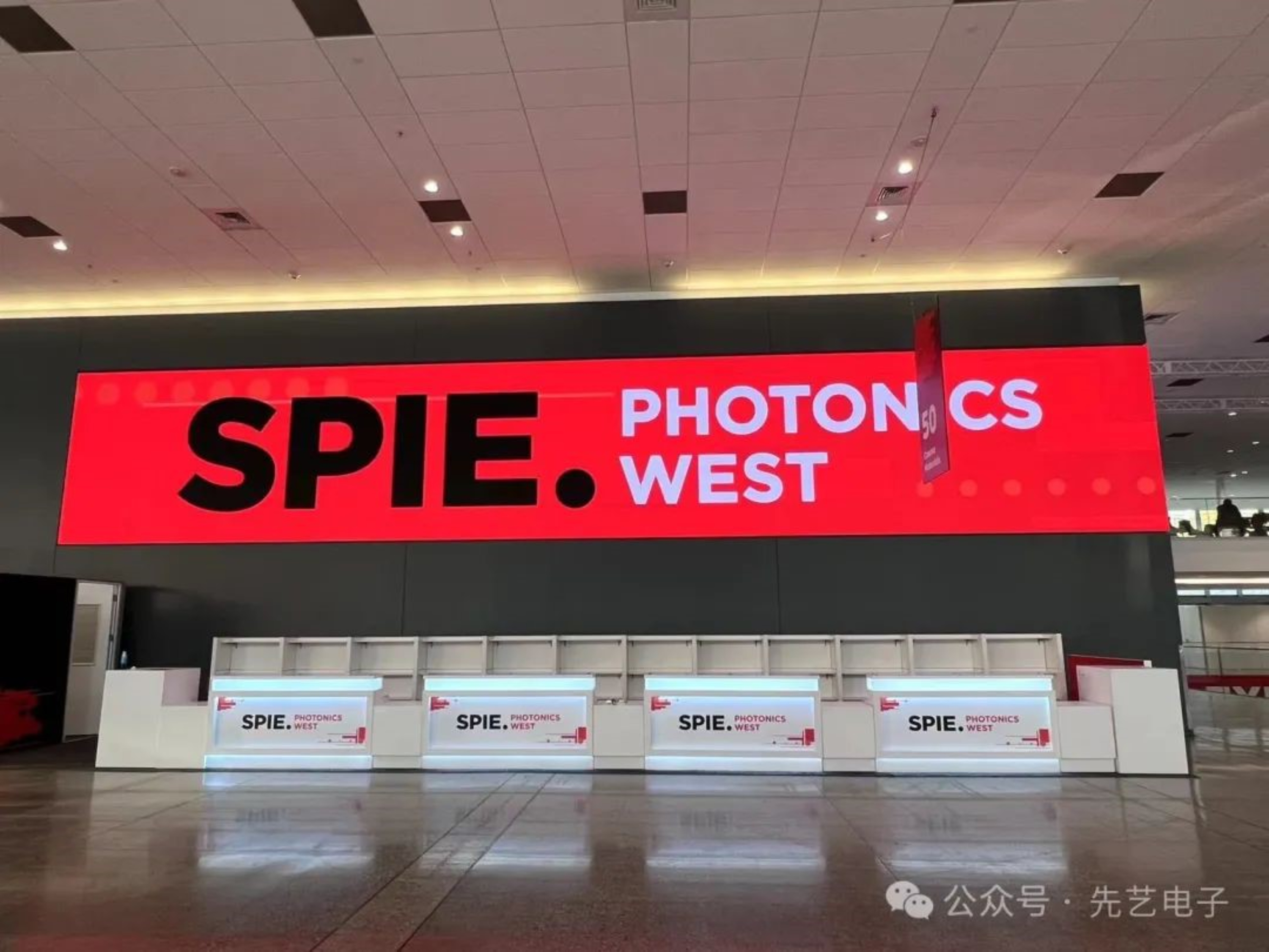 SPIE Show | 必一运动
首次亮相海外SPIE Photonics West展